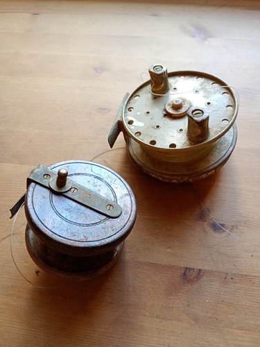 Fishing reels antique - reels,