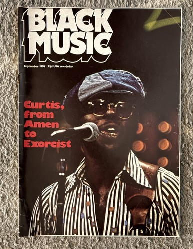 Black music september - black,
