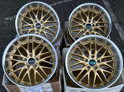 Gold 190 alloy wheels fit - 190,