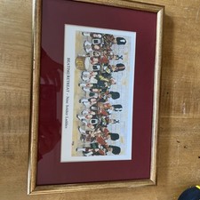 Beating Retreat - Nine Soldier Laddies Framed Print