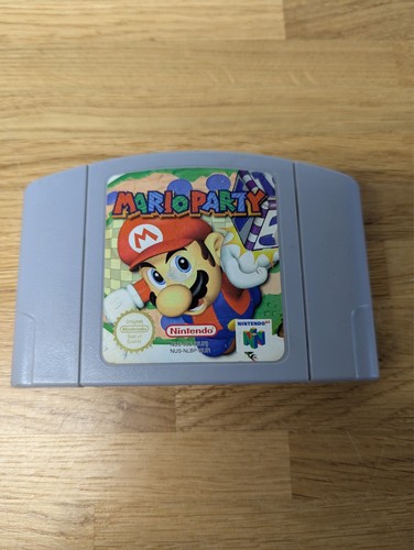 Mario party nintendo n64 - 64,