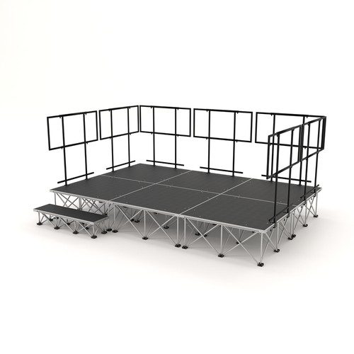 Lite750 portable stage - x-lite750,