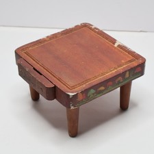 Vintage Hand Painted Mushroom