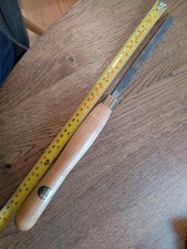 Ashley Iles parting tool~5.5mm L~15 1/2" Handle~8 7/8" blade maker mark faded