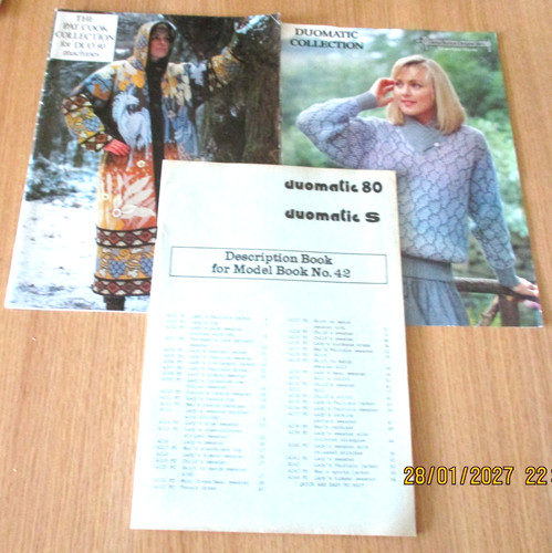 Passap duomatic patterns - passap,