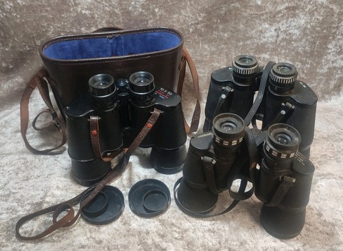 Joblot vintage binoculars - joblot,