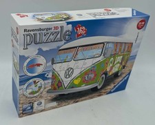Ravensburger 12532 Volkswagen T1 Hippie Style 162 Parts VW Bus VWbus Bulli NEW