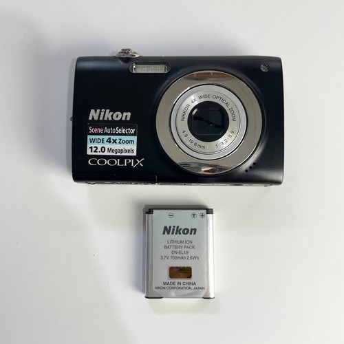 Nikon coolpix s2500 black - s2500,