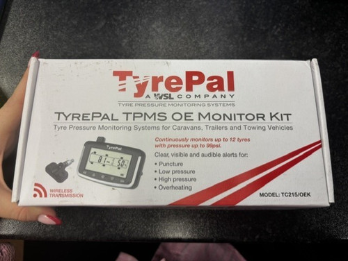 Tyrepal tpms tc215 monitor kit - tyrepal,