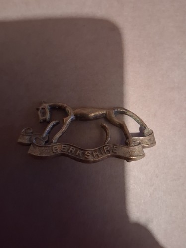 Ww1 berkshire yeomanry cap - ww1,