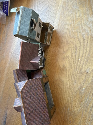 Railway model buildings - railway,