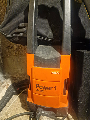 Vax power 2000w - 1, corded