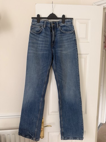 Zara straight jeans size - straight, m