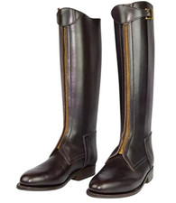 Men's Dark Brown Leather