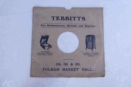 Vintage c1931 tebbits fulham - vintage,