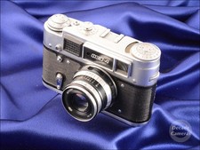 FED 4  Rangefinder  Camera inc