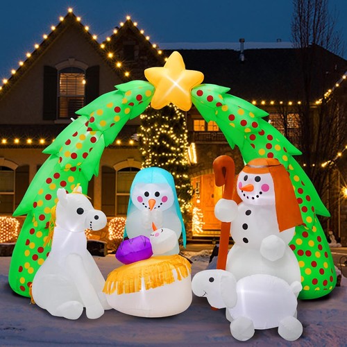 Christmas inflatables snowman - inflatables,