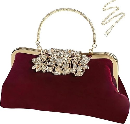 Velvet evening handbags for - handbags,
