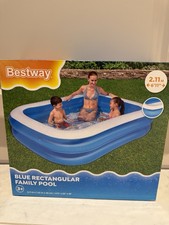 Bestway Blue Rectangular
