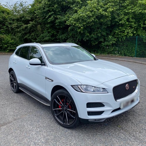 Jaguar pace diesel ingenium - jaguar,