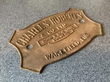 Railway Plate ~ CHARLES