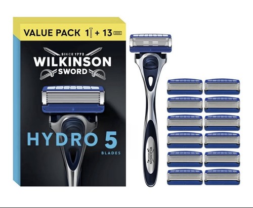 Wilkinson sword hydro razor - wilkinson,