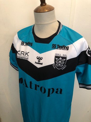 Hull rugby league shirt - fc,