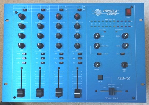 Formula sound fsm400 dj - formula,