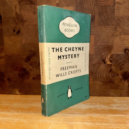 Vintage penguin crime the - vintage,