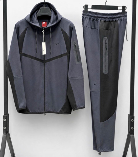 Nike men grey - nike, grey/black