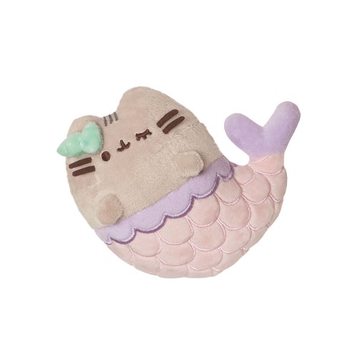 Mermaid pusheen cat plush - mermaid,