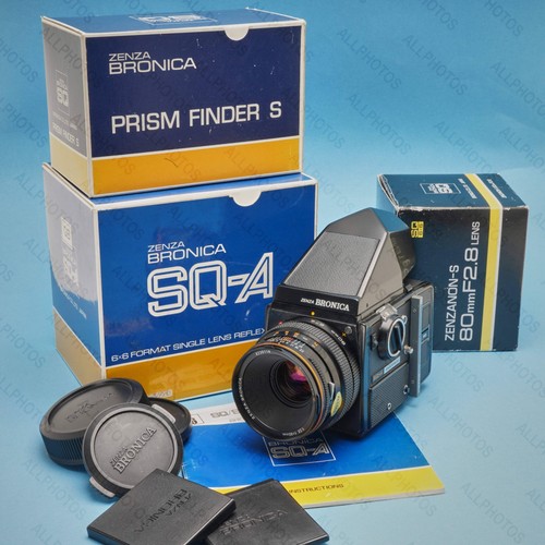Zenza bronica 6x6 - bronica,
