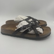 Birkenstock Betula Vinja Dark Brown Thong Strap Sandals Size 40 / 260/ L9 M7