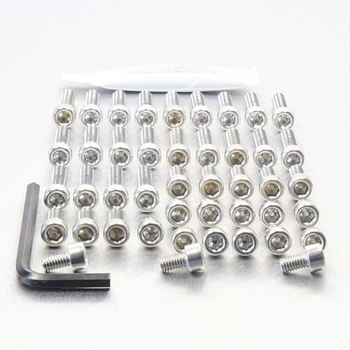 Aluminium engine kit - aluminium,