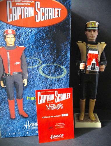 Robert harrop captain scarlet - harrop,