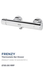 Bristan Frenzy Safe Touch
