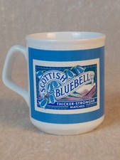 Very Rare Vintage Scottish Bluebell Matches Ceramic Mug In Perfect Condition 