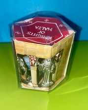 Knights Of Malta Five Collectable Pewter Figures Knights St John (Timeline 2003)