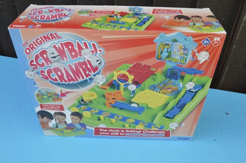 Screwball scramble game unused - screwball,