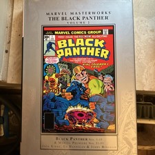 Marvel Masterworks Black