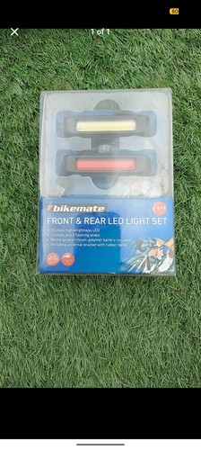 Brand new bike lights - brand,