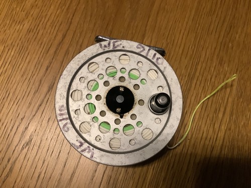 Shakespeare beaulite fly reel - shakespeare,