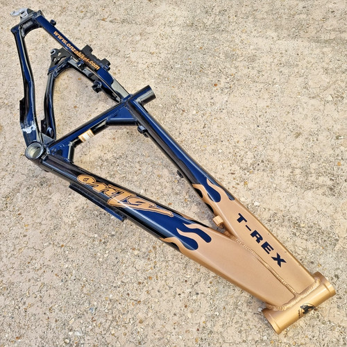 Onza rex trials bike - t-rex,