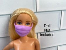 Doll Nurse Doctor Face Surgical Mask (A4)