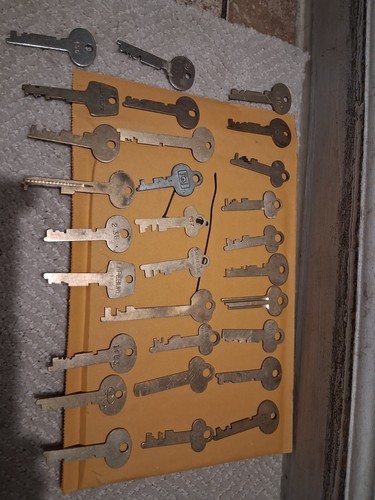 Lot safety deposit - deposit, box