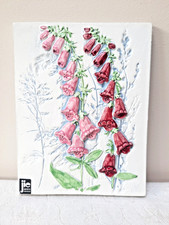 Jie Gantofta foxgloves ceramic