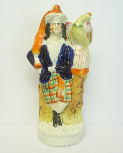 Antique staffordshire flatback - antique,