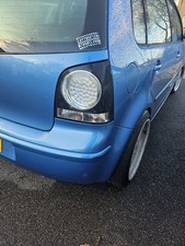 Vw Polo 9n3 Depo LED Rear Taillights Pair Clear Rear Lights