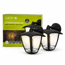 2 Outdoor Wall Light Coach