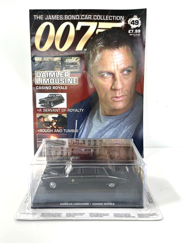 James bond car - james, collection